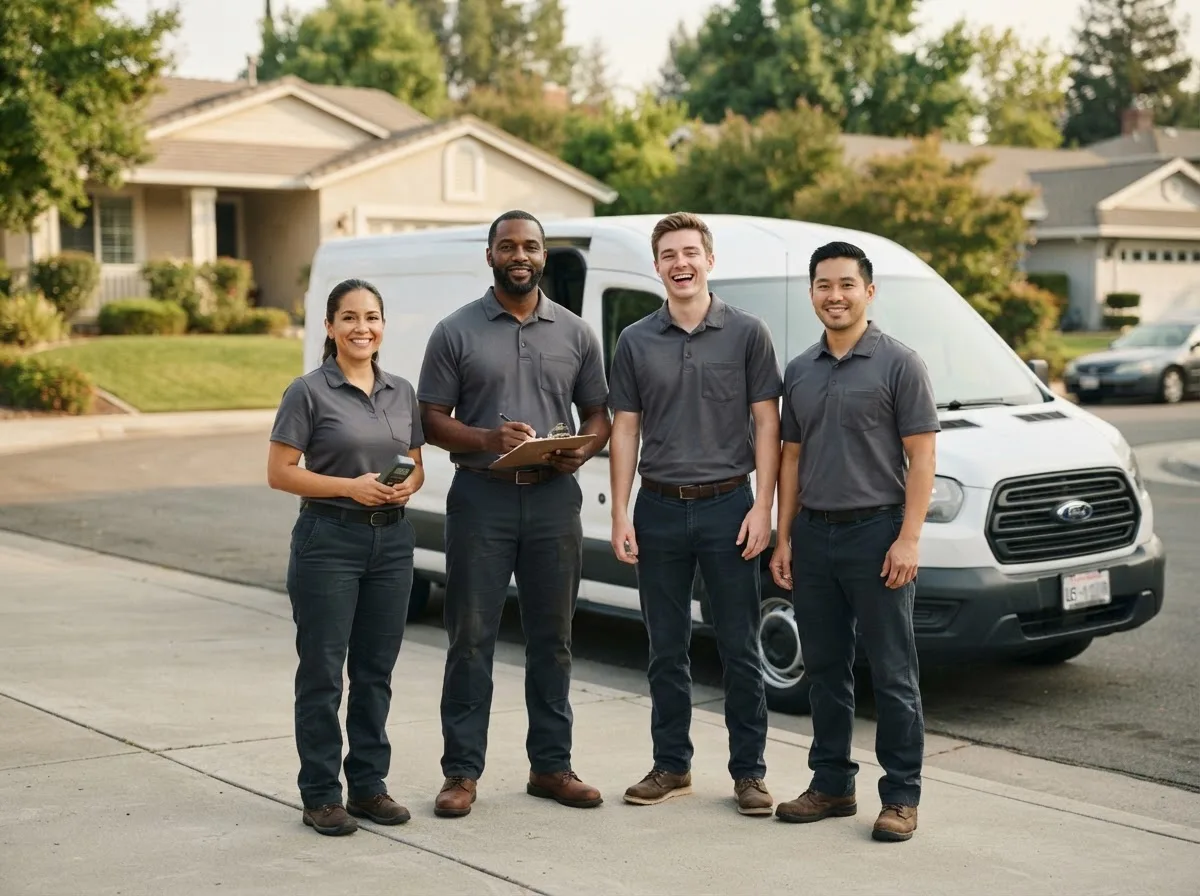 Licensed water damage restoration technician near Meyersville, TX